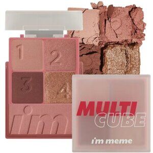 I'M MEME - Multi Cube - 04 Glam Rose - Eyeshade Palette